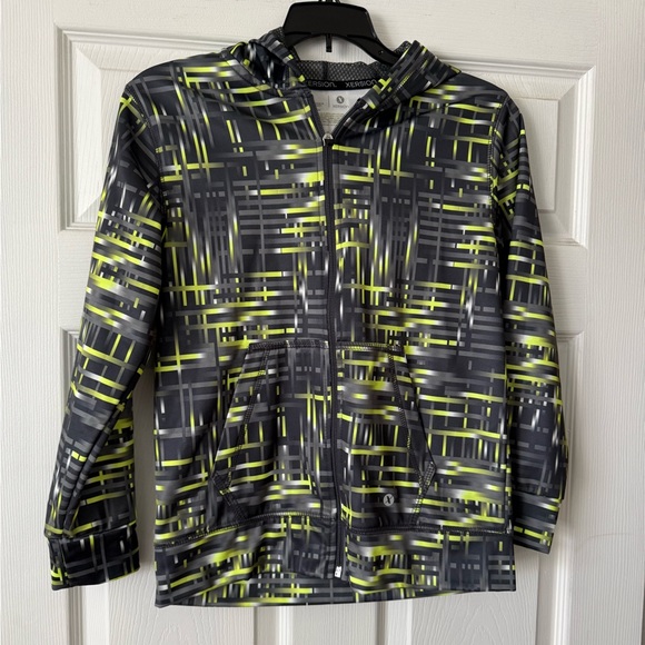 Xersion Other - Boys zip up hoodie- size medium missing Large 14/16